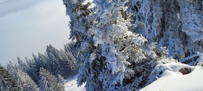 Foto de Manfred Eibel a lo largo del recorrido