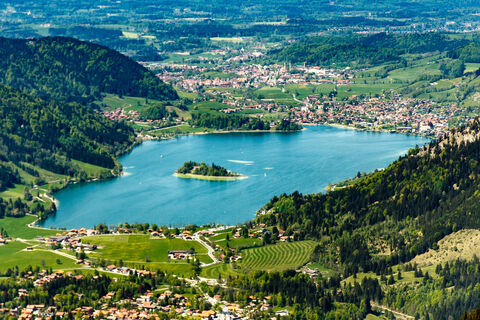 Schliersee, Oberbayern/Deutschland