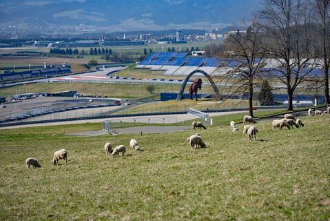 Red Bull Ring Frühing