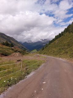 Foto von Bastiaan Struijk entlang der Tour