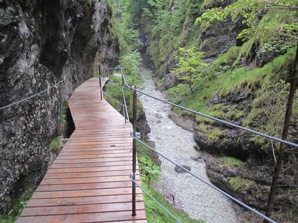 Breitaualmen Grießbachklamm 