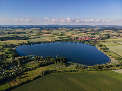 Blick auf den Seeburger See