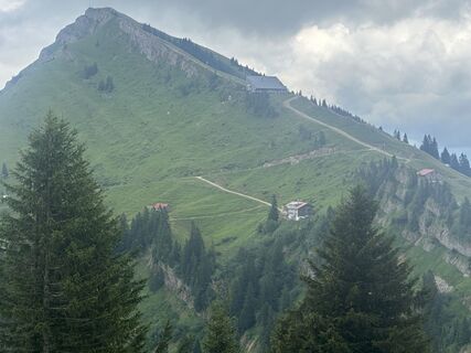 Foto von Monica Bagge entlang der Tour