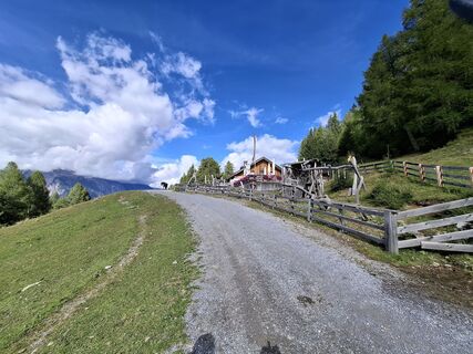 Photo de Magnus Moser le long du parcours