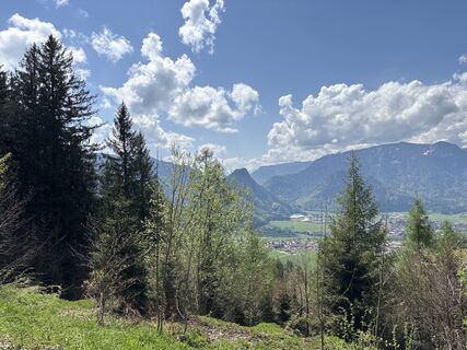 Foto von Heinz Sperl entlang der Tour