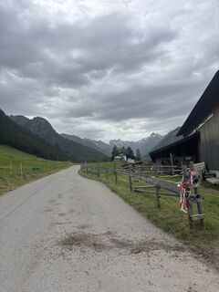 Foto von Sarah Krauzig entlang der Tour