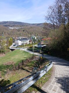Photo de Daniel Kremiec le long du parcours