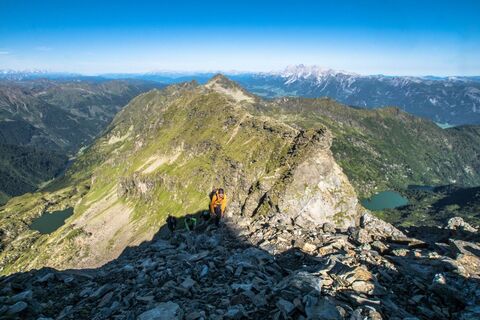 Aufstieg zum Hochwildstelle-Gipfel
