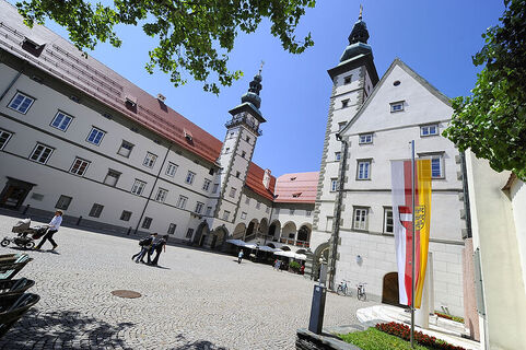 Landhaushof, Foto: Bauer