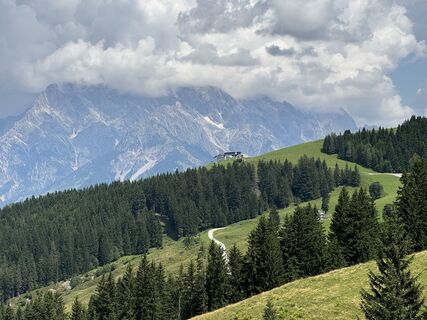 Foto von Stefan entlang der Tour