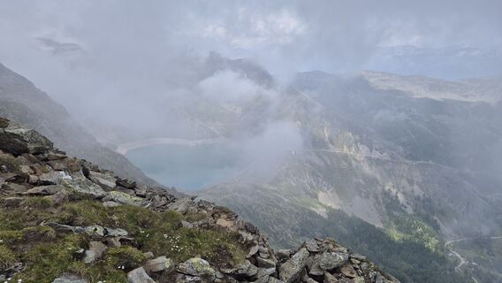 Foto von Michael Trapp entlang der Tour