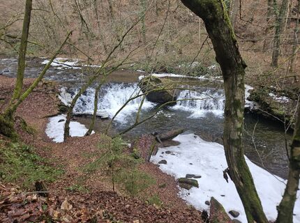Foto de Franz Russ a lo largo del recorrido