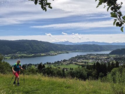 Foto de Gerfried Süßenbacher a lo largo del recorrido