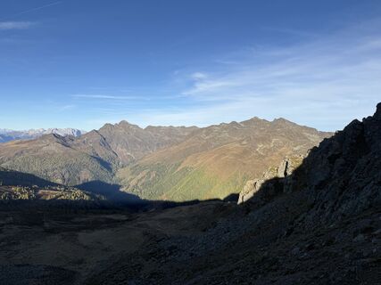 Photo de Sven Reiter le long du parcours