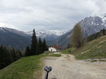 Photo de M G le long du parcours