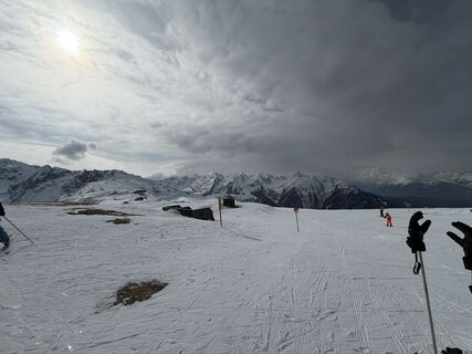 Zdjęcie z Haring Eva wzdłuż trasy