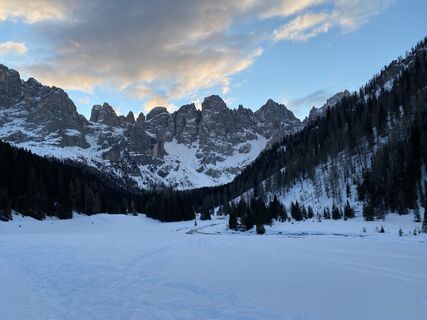 Foto von Nicola Biancardi entlang der Tour