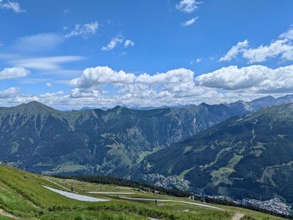 Foto von Eva Oppermann entlang der Tour