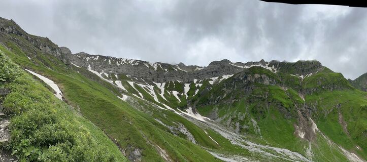 Foto von Norbert Herbig entlang der Tour