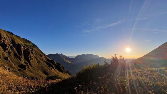 Foto från EP87 under resans gång