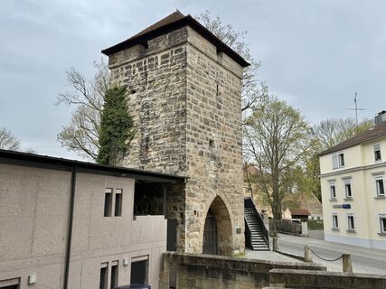 Foto von Norbert Herbig entlang der Tour