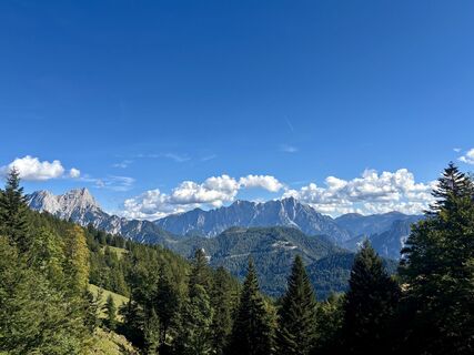 Foto von Elisa Thewanger entlang der Tour