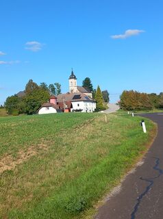 Foto von Franz Minichshofer entlang der Tour