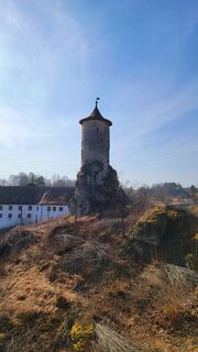 Foto von Emanuel Beimel entlang der Tour