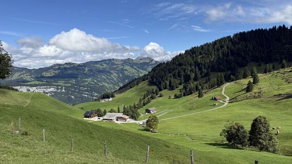 Fotografija s spletne strani Cyril Walz na poti
