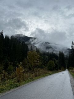 Foto von Iwona Domagalska entlang der Tour