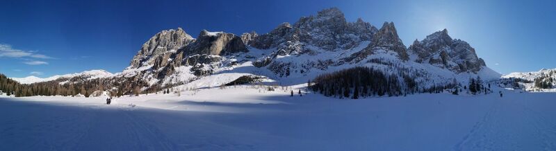 Foto von Gabriele Resmini entlang der Tour