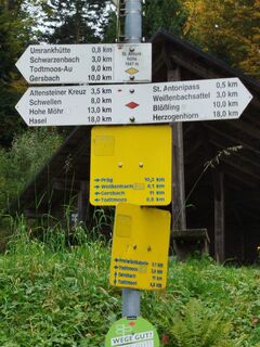 Foto de Albert Seitz a lo largo del recorrido