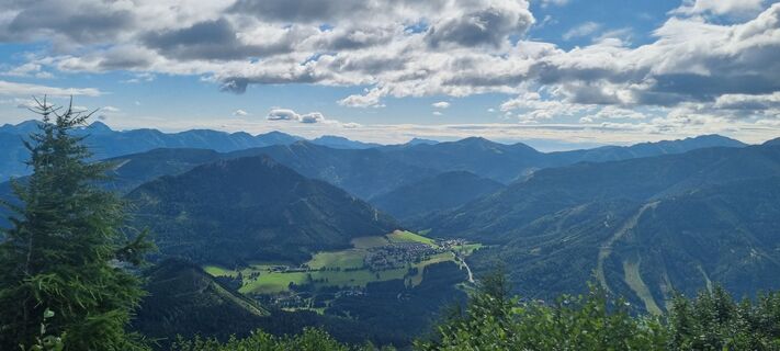 Foto von Aleksander Naveršnik entlang der Tour