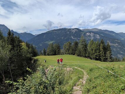 Foto von Mark Neill entlang der Tour