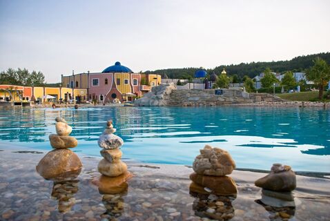 Vulkania Heilsee im Rogner Bad Blumau
