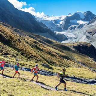 Zwischen der Cabane de Moiry und Zinal