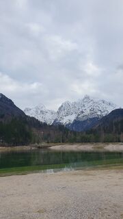 Foto de Anica varga a lo largo del recorrido