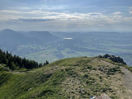 Foto von Sebastian entlang der Tour