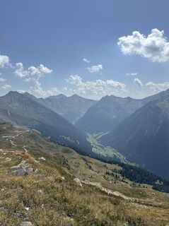 Photo de Andreas Salscheider le long du parcours