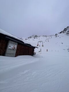 Fotografia z lhan lhan na trase