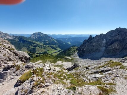Foto von Frans-Jozef entlang der Tour