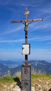 Foto von Gerhard Faugel entlang der Tour