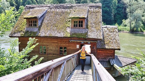 Die Schiffsmühle in Mureck