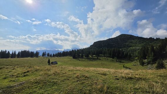 Photo de EP87 le long du parcours