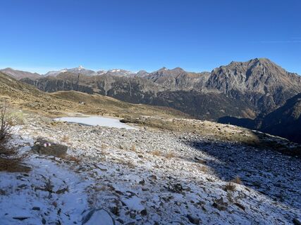 Photo de Andre Tatter le long du parcours
