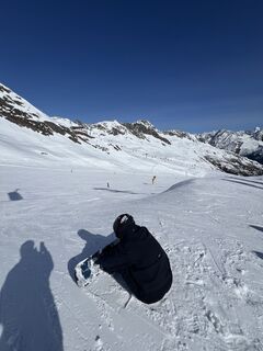 Foto von Agnieszka Scholz entlang der Tour