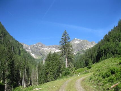Breitlahnhütte - Preintalerhütte