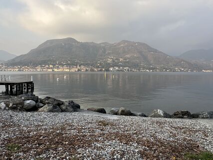 Foto de Agnese Martinelli a lo largo del recorrido