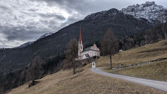 Foto von Mi Hao entlang der Tour