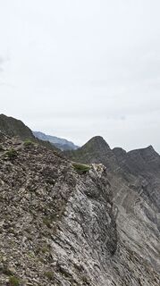 Foto de Franziska a lo largo del recorrido